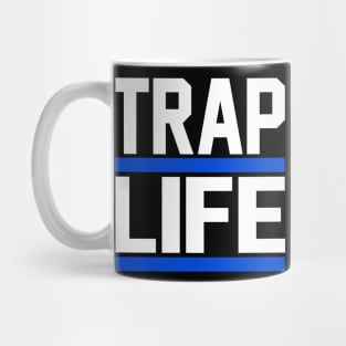 TRAP LIFE blue Mug